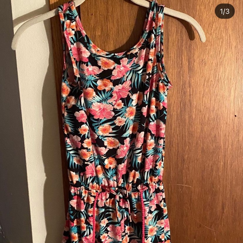 girls romper very stretchy material